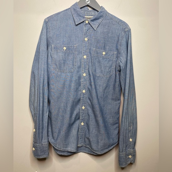 Converse All Star Denim Shirt. - Picture 4 of 8